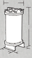 Sethco - Model AFC-4 Carbon and Filtration Chambers